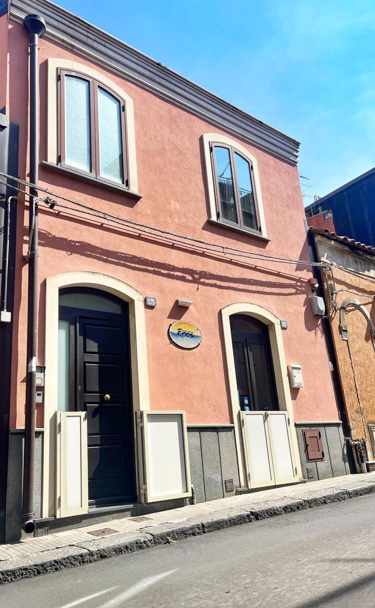 Frühstückspension Epos Acitrezza Aci Trezza